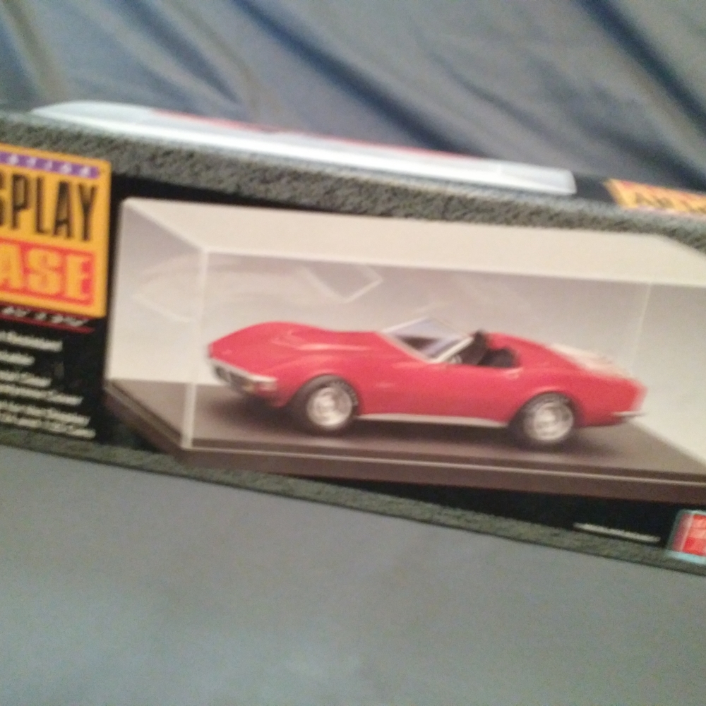 Model Car Display Case  9 3/4 X 4 1/4 X 3 11/16 Model Is Not I Cluded